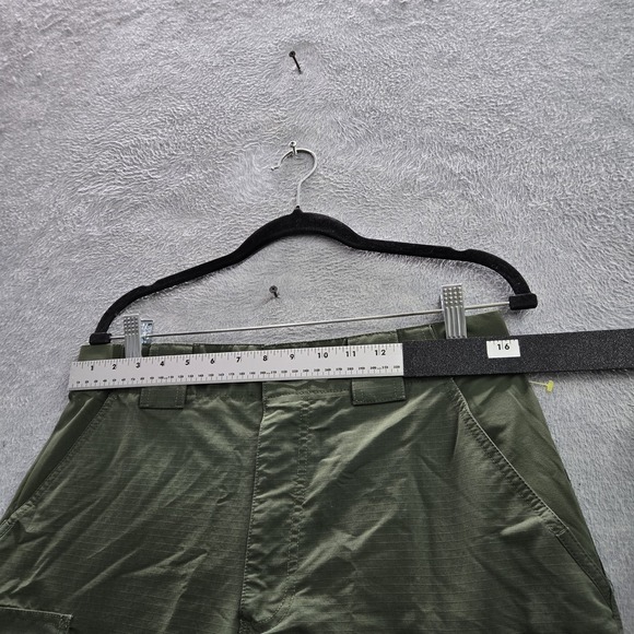 5.11 Tactical Men Pants 32X30 Green Fast Tac TDU Cargo Ripstop 27" Inseam - Picture 6 of 12